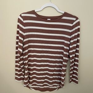 Old Navy Luxe long sleeve tee